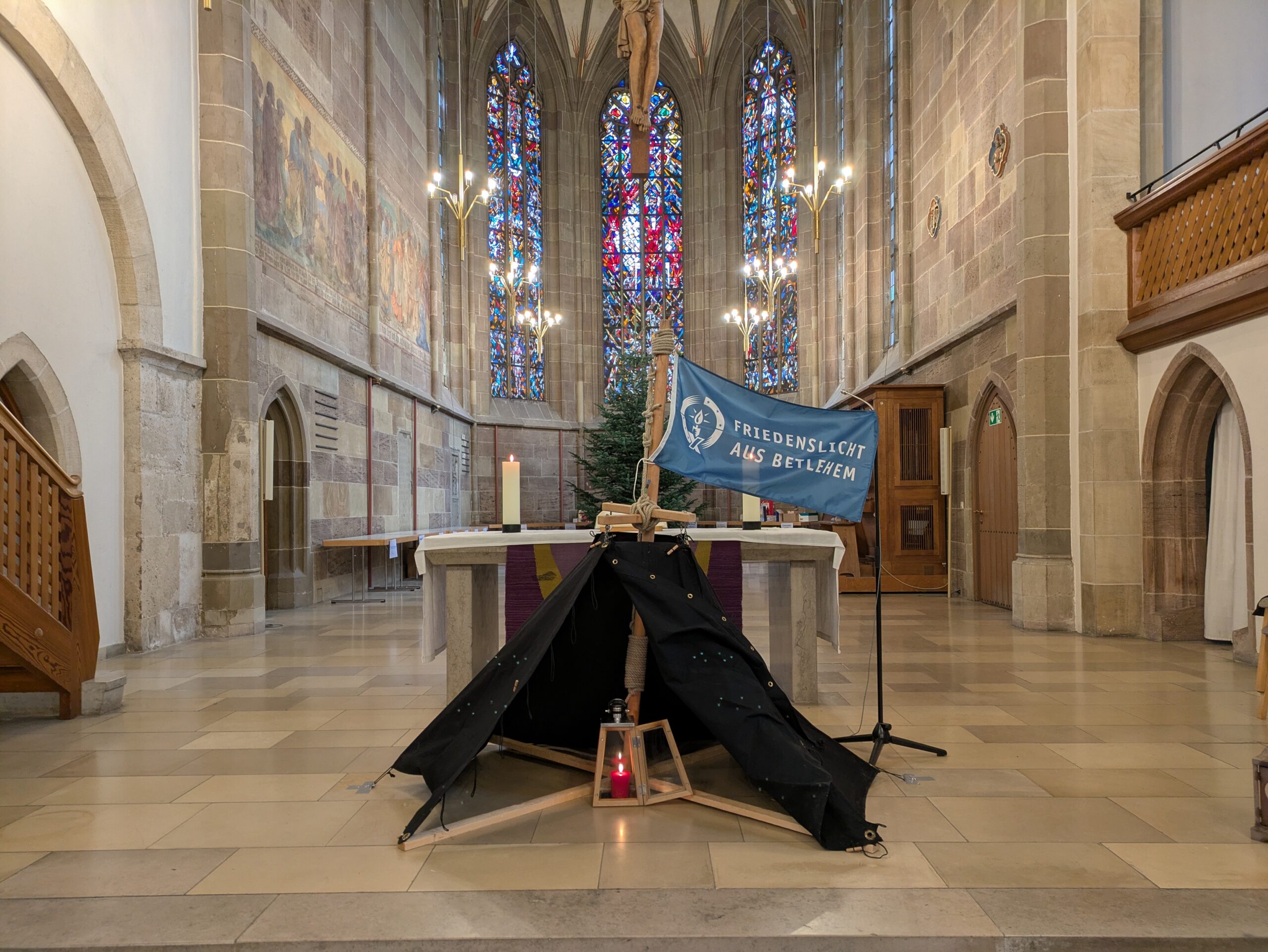 Ein Funke Mut – Friedenslicht 2025